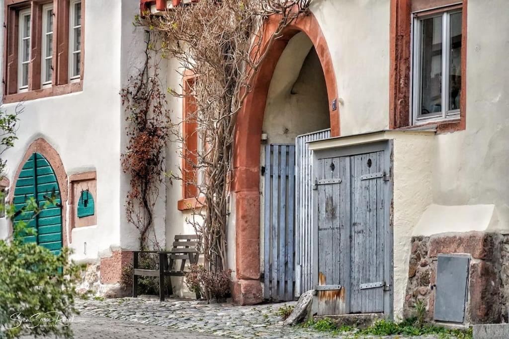 Ferienwohnung Zwischen Weinheim Und Hemsbach Екстер'єр фото